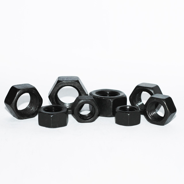 China Asme Standard Inch Size Hex Nut With High Grade Manufacturers And